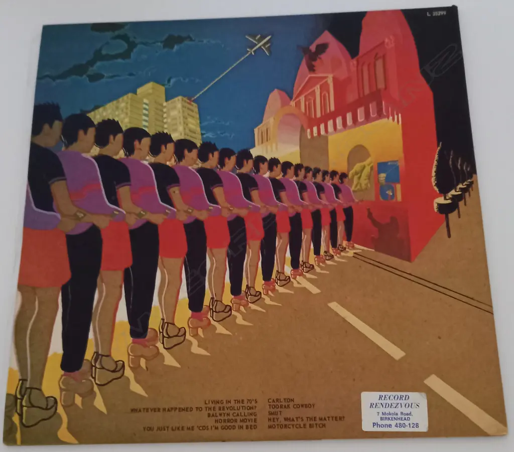 Skyhooks, Living In The 70's Image 1++